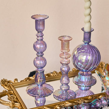 Retro Candlesticks Taper Candle Holder