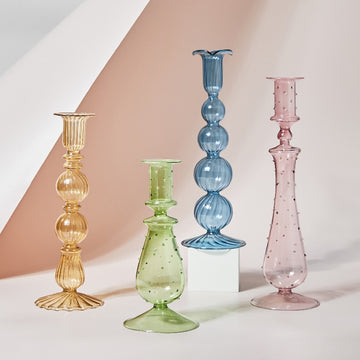 Artist Style Candle Holder