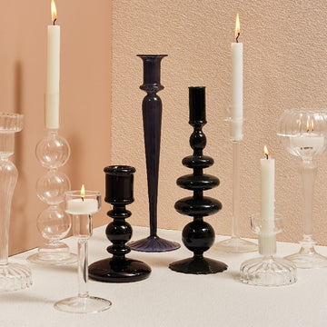 Transparent Candle holders