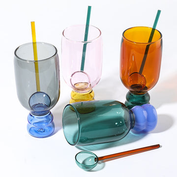 Cocktail Drinking Glass Gift Set