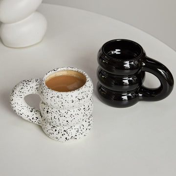 Creative Water Cup Ceramic Mug Nordic Coffee Cup