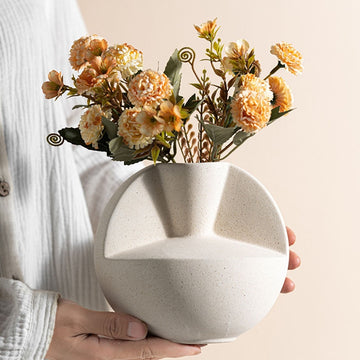 Ball Ceramic Vase Nordic