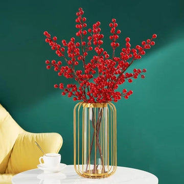 Home Decor Glass Flower Pot