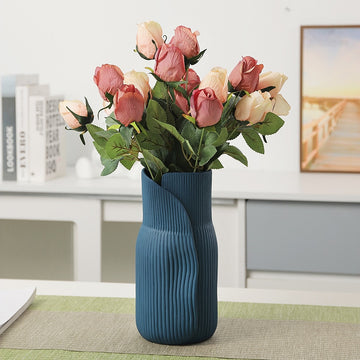 25cm Ceramic Pink Vase Nordic